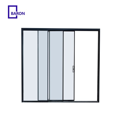 Shanghai Baron Factory Aluminium Alloy Sliding Door